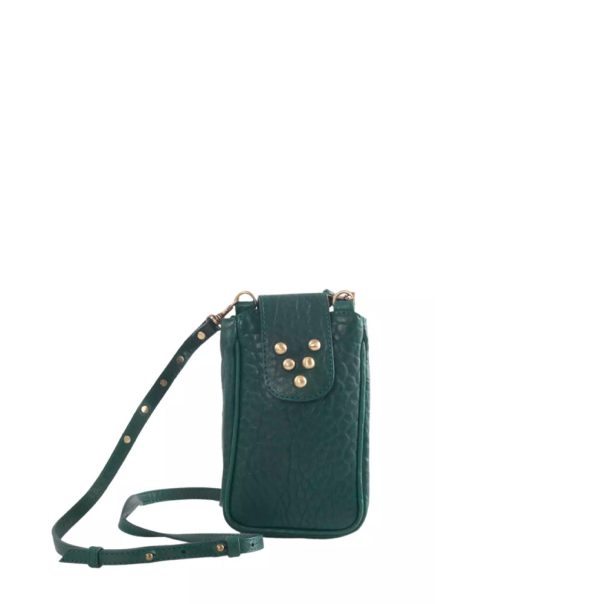 Sac en cuir Micro Chacha Buis Virginie Darling Marrakech