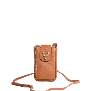 Sac en cuir Micro Chacha Pony Leo Honey Virginie Darling Marrakech