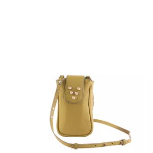 Sac en cuir Micro Chacha Lime Virginie Darling Marrakech