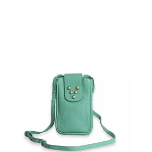 Sac en cuir Micro Chacha Menthol Virginie Darling Marrakech
