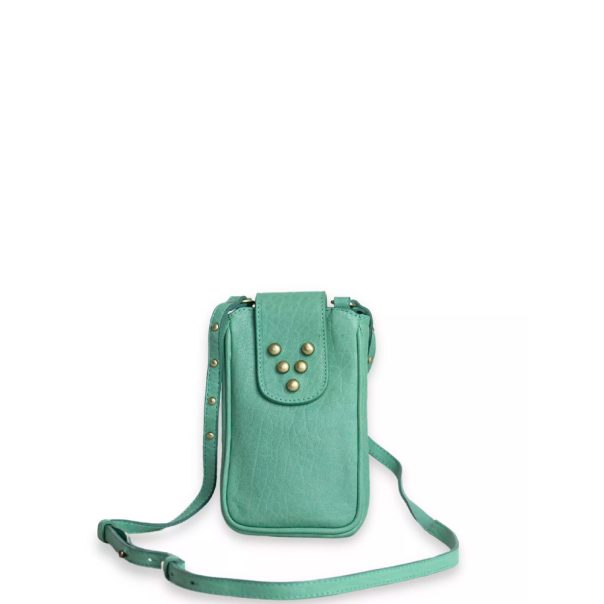 Sac en cuir Micro Chacha Menthol Virginie Darling Marrakech