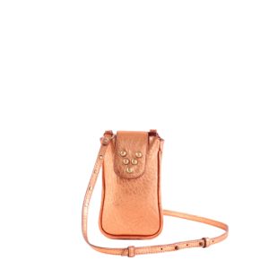Sac en cuir Micro Chacha sunrise irisé Virginie Darling Marrakech