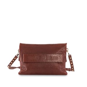 Sac Cluth Elena Maxi Chocolat Virginie Darling Marrakech