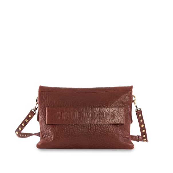 Sac Cluth Elena Maxi Chocolat Virginie Darling Marrakech
