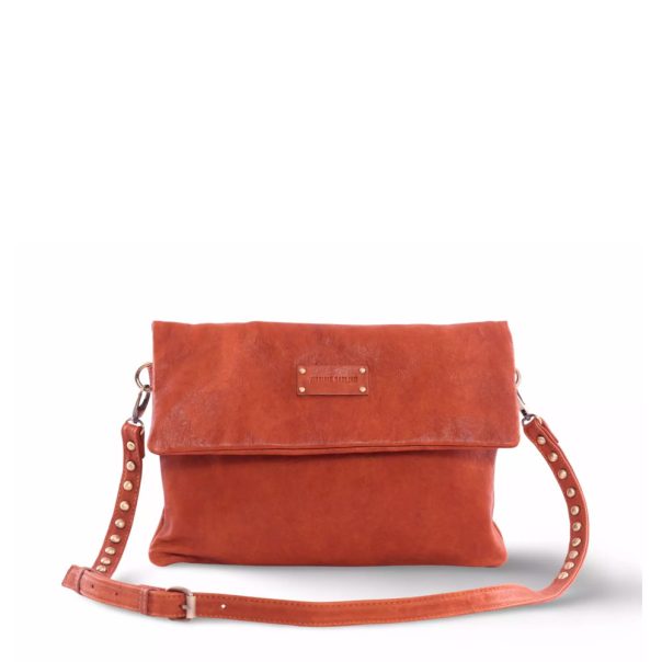 Sac Cluth Elena Maxi Cognac Vintage Virginie Darling Marrakech