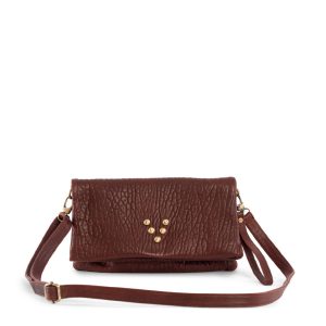 Sac Cluth Elena Medium Chocolat Virginie Darling Marrakech