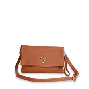 Sac Cluth Elena Medium Honey Virginie Darling Marrakech