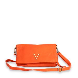 Sac Cluth Elena Medium Mandarine Virginie Darling Marrakech