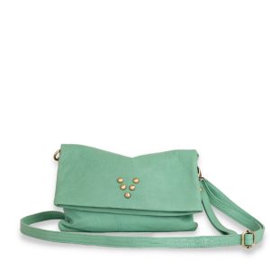 Sac Cluth Elena Medium Menthol Virginie Darling Marrakech
