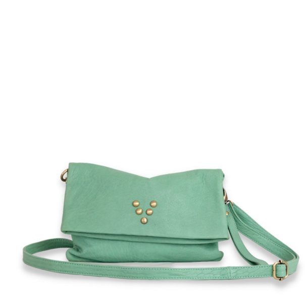 Sac Cluth Elena Medium Menthol Virginie Darling Marrakech