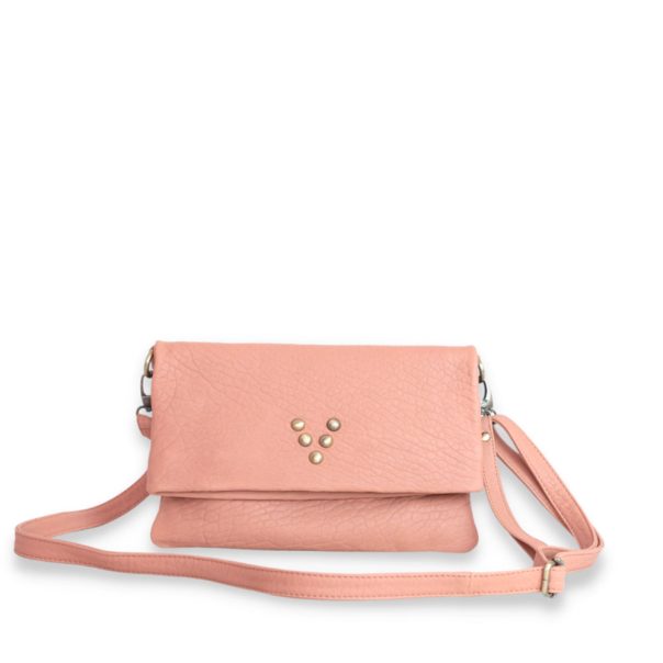 Sac Cluth Elena Medium Nude Virginie Darling Marrakech