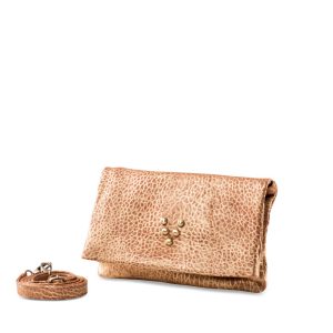 Sac Cluth Elena Medium Or Virginie Darling Marrakech