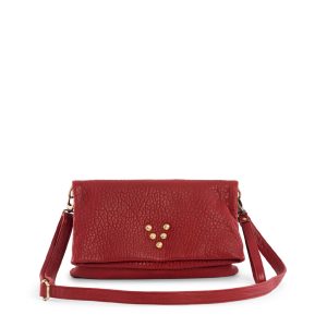 Sac Cluth Elena Medium Rouge Passion Virginie Darling Marrakech