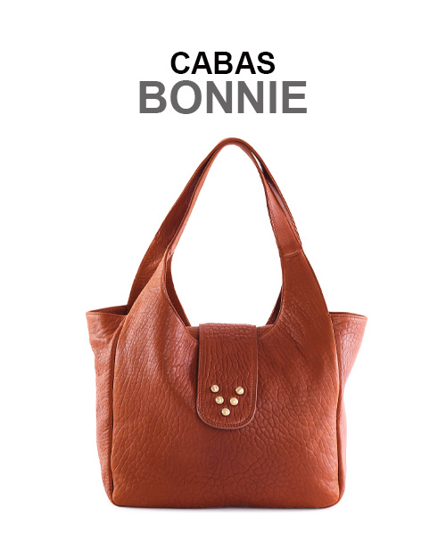 Sacs en cuir Collection Cabas Bonnie<br />
Virginie Darling Marrakech