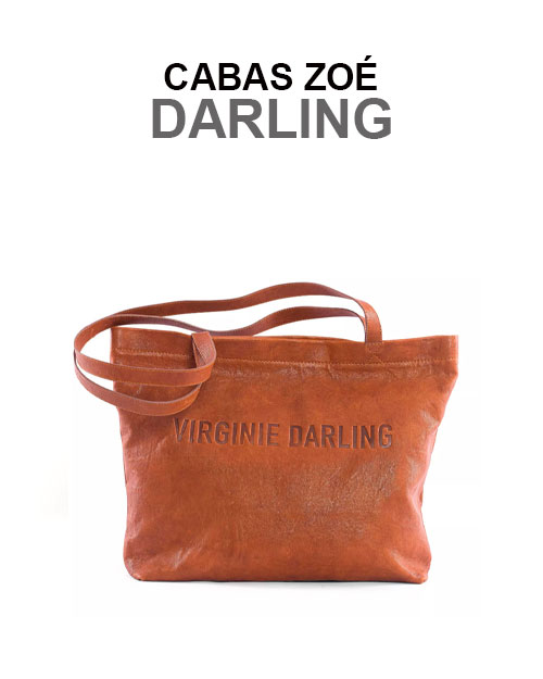 Collection Cabas Zoé Virginie Darling