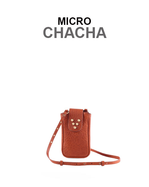 Sacs collection Micro Chacha Virginie Darling Marrakech