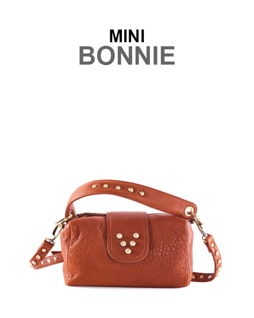Sacs en cuir Collection Mini Bonnie Virginie Darling Marrakech