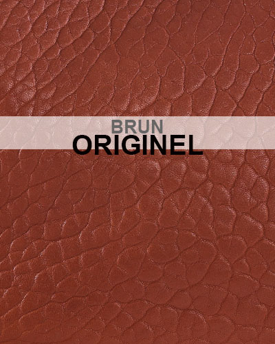 Cuir Couleur Brun Originel Virginie Darling