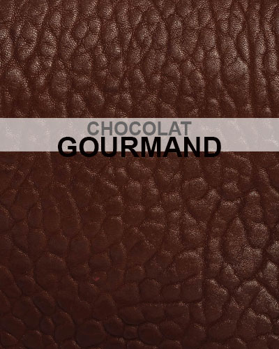 Cuir Couleur Chocolat Gourmand Virginie Darling