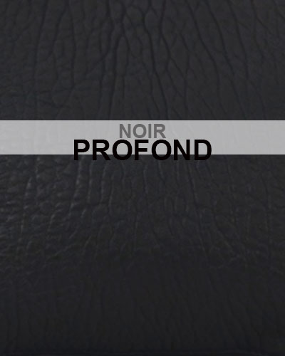 Cuir Couleur Noir Profond Virginie Darling