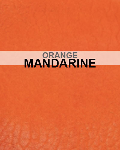 Cuir Mandarine Virginie Darling Marrakech