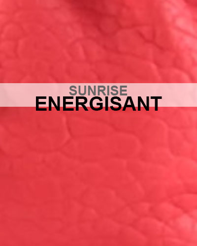 Cuir Couleur Sunrise Energisant Virginie Darling