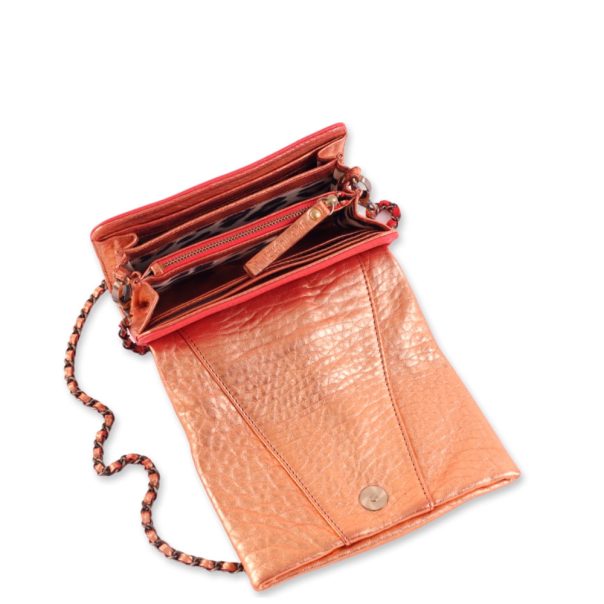 Sac Micro Love Bicolor Sunrise Virginie Darling