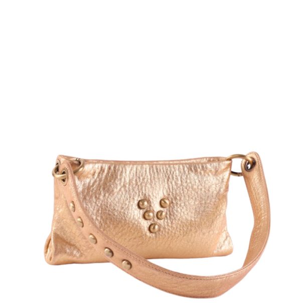 Sac Mini Shoulder Natural Or Virginie Darling Marrakech