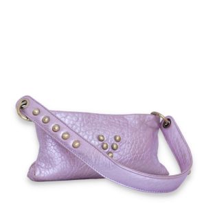 Sac mini Shoulder Natural Purple Virginie Darling Marrakech
