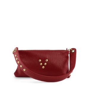 Sac mini Shoulder Rouge Passion Virginie Darling Marrakech
