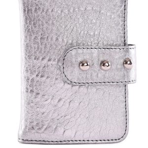 Mini Portefeuille Rock Argent Virginie Darling Marrakech