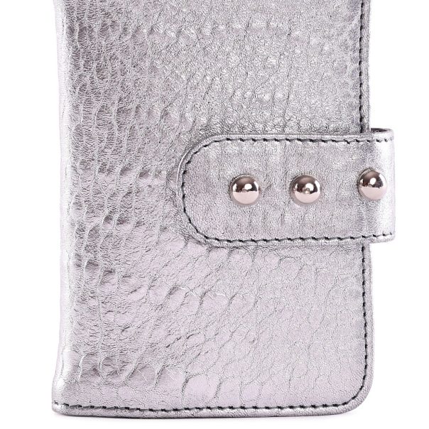 Mini Portefeuille Rock Argent Virginie Darling Marrakech