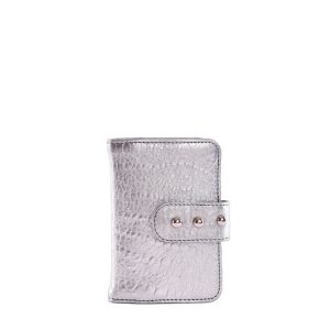 Mini Portefeuille Rock Argent Virginie Darling Marrakech