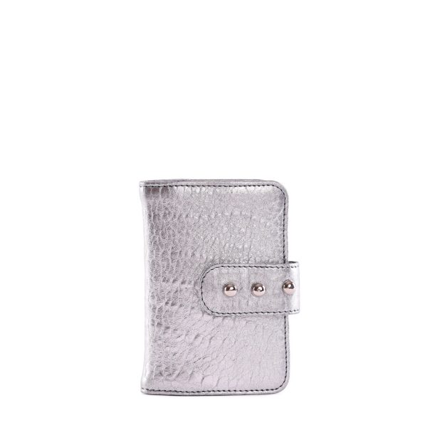 Mini Portefeuille Rock Argent Virginie Darling Marrakech