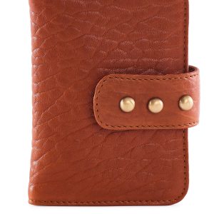 Mini Portefeuille Rock Cognac Virginie Darling Marrakech