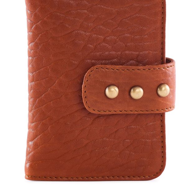 Mini Portefeuille Rock Cognac Virginie Darling Marrakech