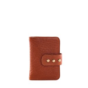 Mini Portefeuille Rock Cognac Virginie Darling Marrakech