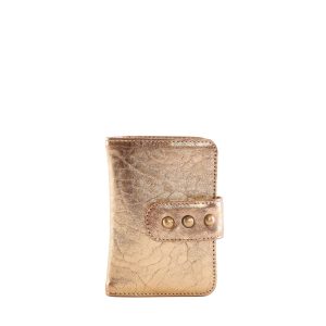 Mini Portefeuille Rock Or Virginie Darling Marrakech