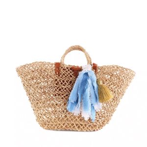 Panier Pergola Karia Bleu Marrakech Virginie Darling