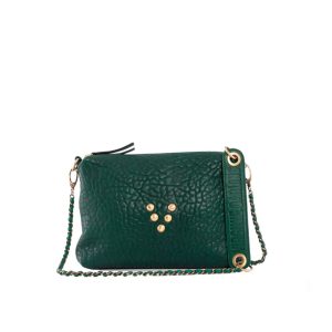 Pochette en cuir Chacha Buis Virginie Darling