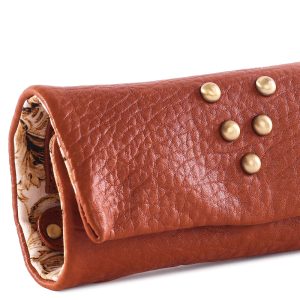 Pouch Bijoux Cognac Virginie Darling