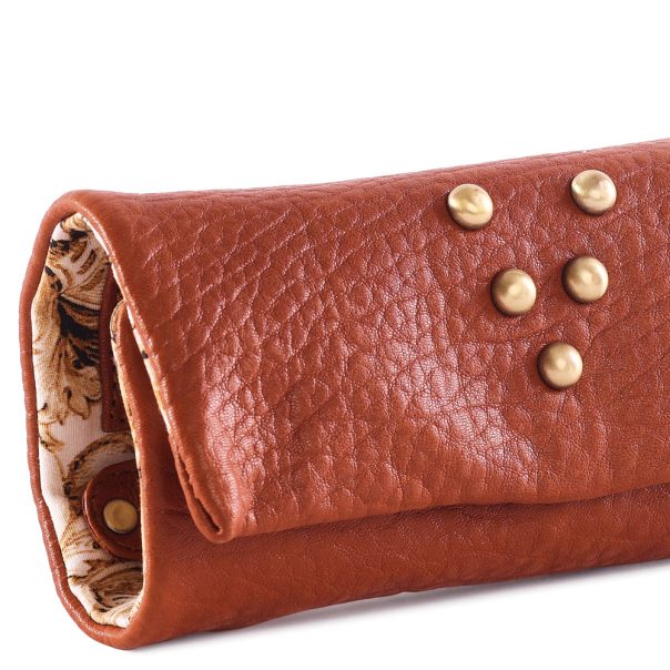 Pouch Bijoux Cognac Virginie Darling
