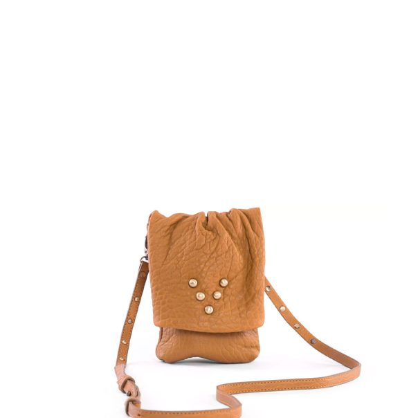Pouch Phone Love Moutarde Virginie Darling