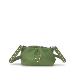 Sac mini Pouch Regina Fougère Or Virginie Darling