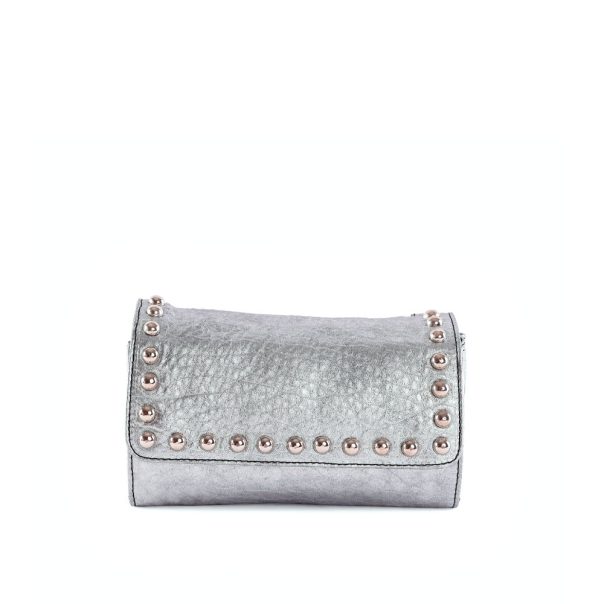 Sac New Rock argent Wallet Virginie Darling Marrakech