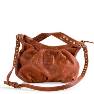 Sac cuir Regina Moon Honey Virginie Darling Marrakech