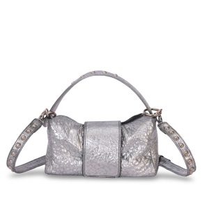 Sac Mini Bonnie Darling Argent Marrakech Virginie Darling