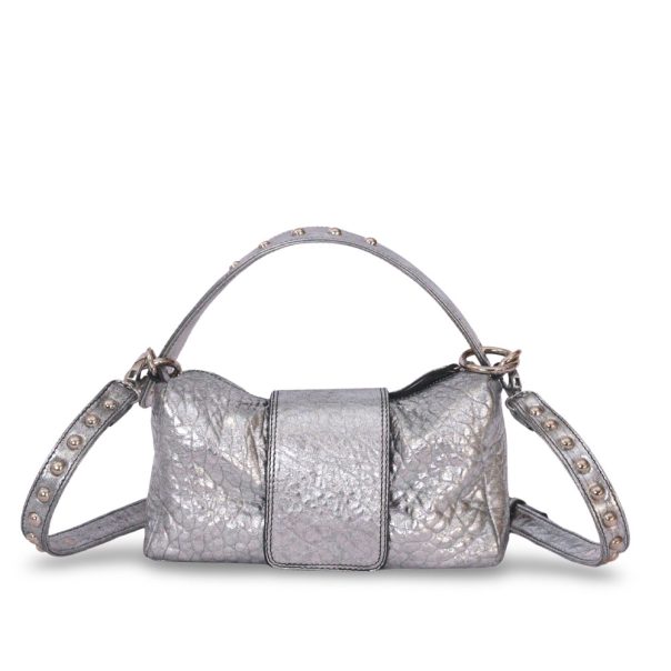 Sac Mini Bonnie Darling Argent Marrakech Virginie Darling