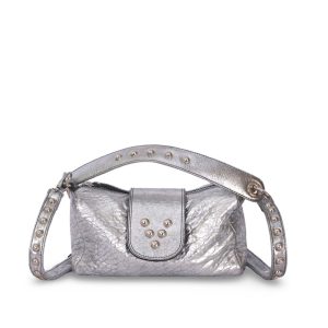 Sac Mini Bonnie Darling Argent Marrakech Virginie Darling