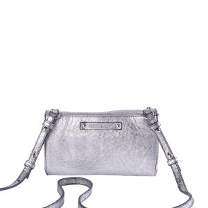 Sac New Rock argent Wallet Virginie Darling Marrakech